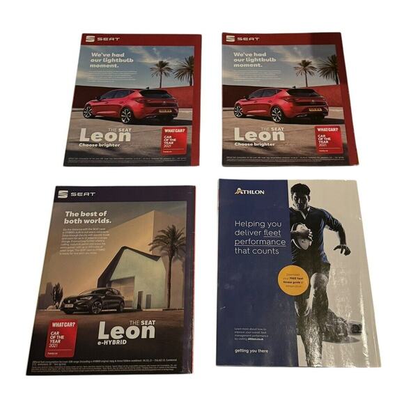 Car Magazines (4 Issues) London 2021 2022 January April July November Euro Auto - Picture 8 of 8